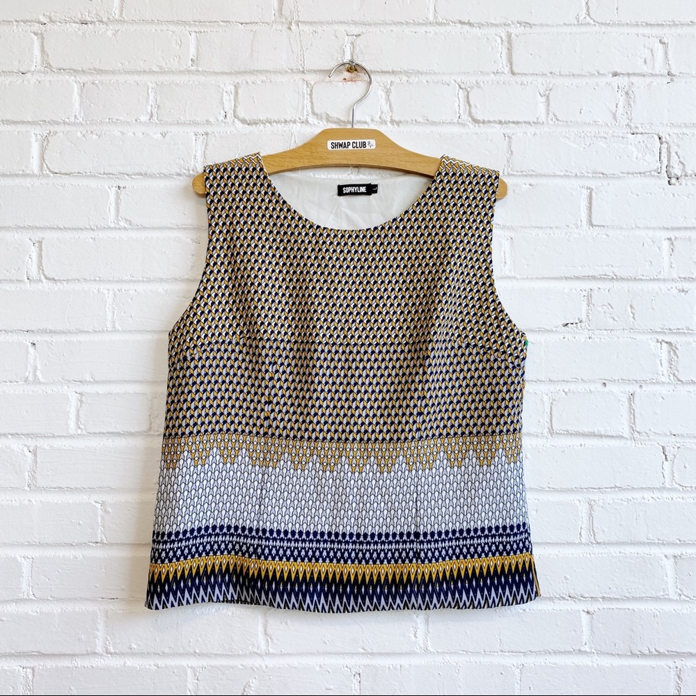 SOPHYLINE sleeveless tank
